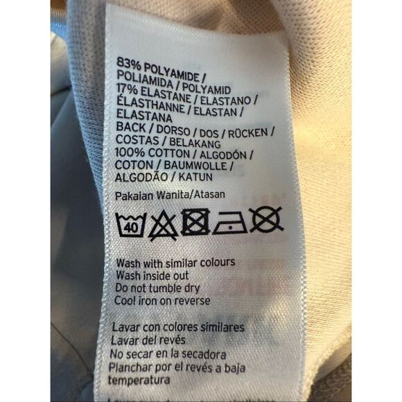 Ivy Park Athleisure Satin Crop Hoodie Size M - Picture 12 of 12